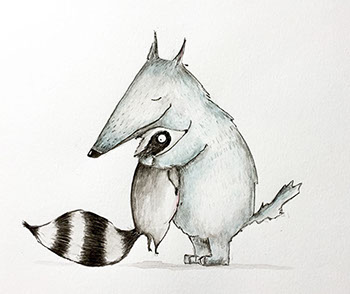illustrazioni animali
