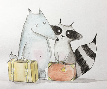 illustrazioni animali