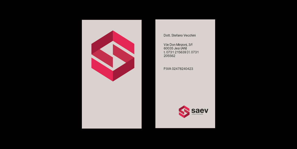 saev logo identità